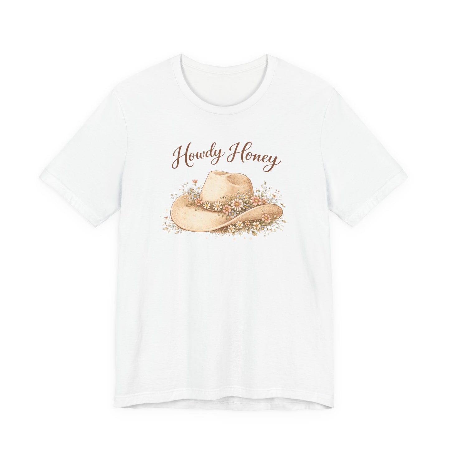 Howdy Honey Cowboy Hat T‑Shirt