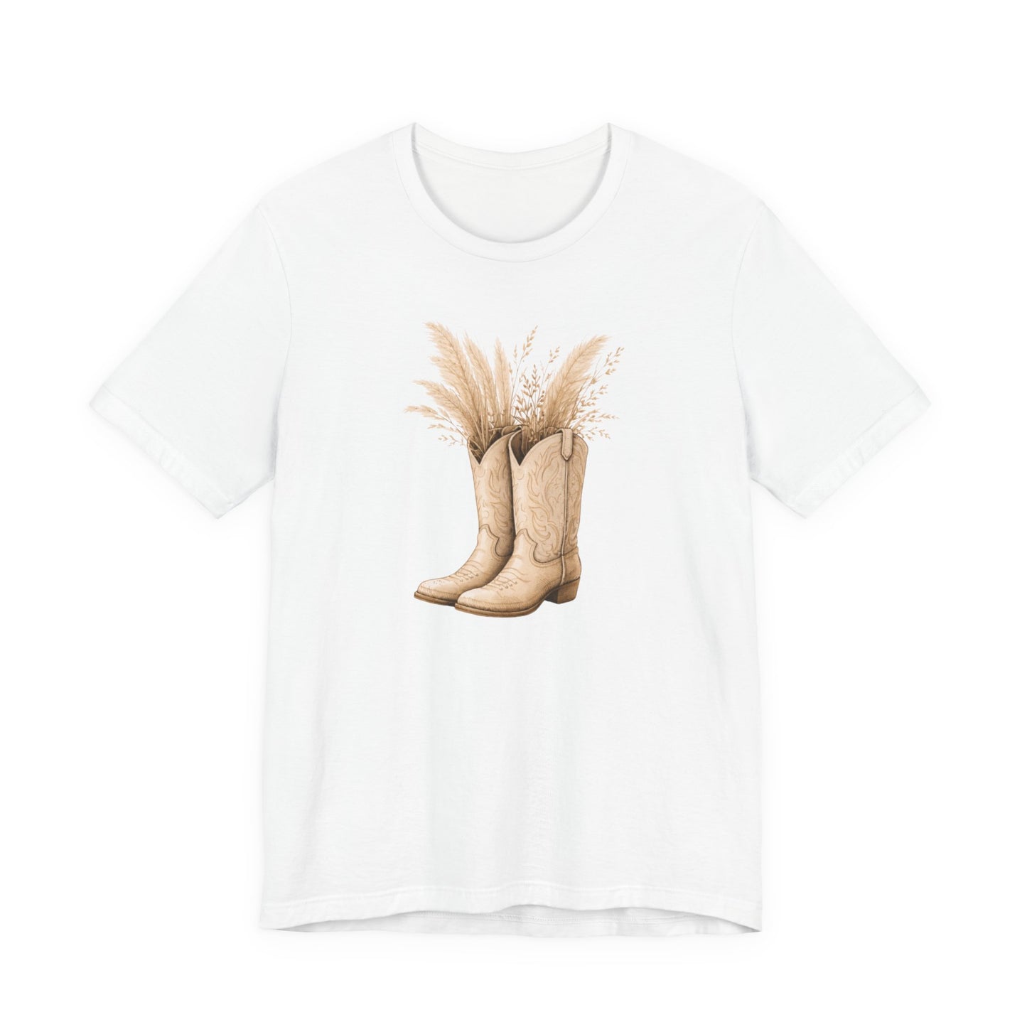 Cowboy Boots & Pampas Graphic T-Shirt