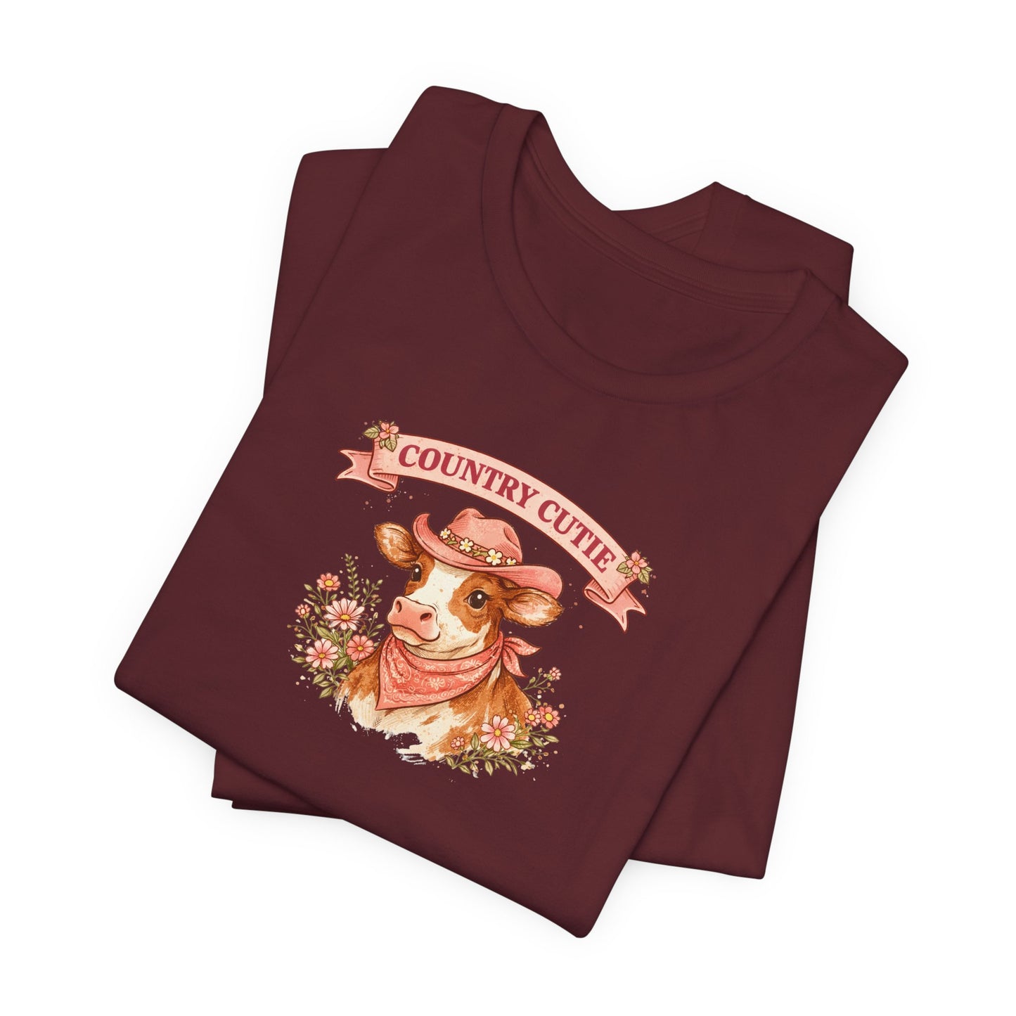 Country Cutie Cow T-Shirt