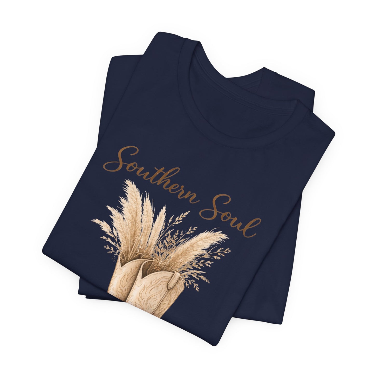 Southern Soul Cowboy Boots T-Shirt