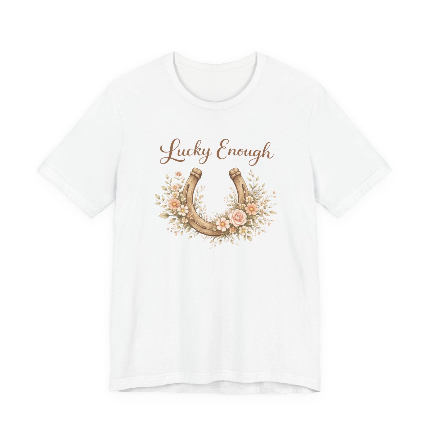 Lucky Enough Horseshoe T-Shirt
