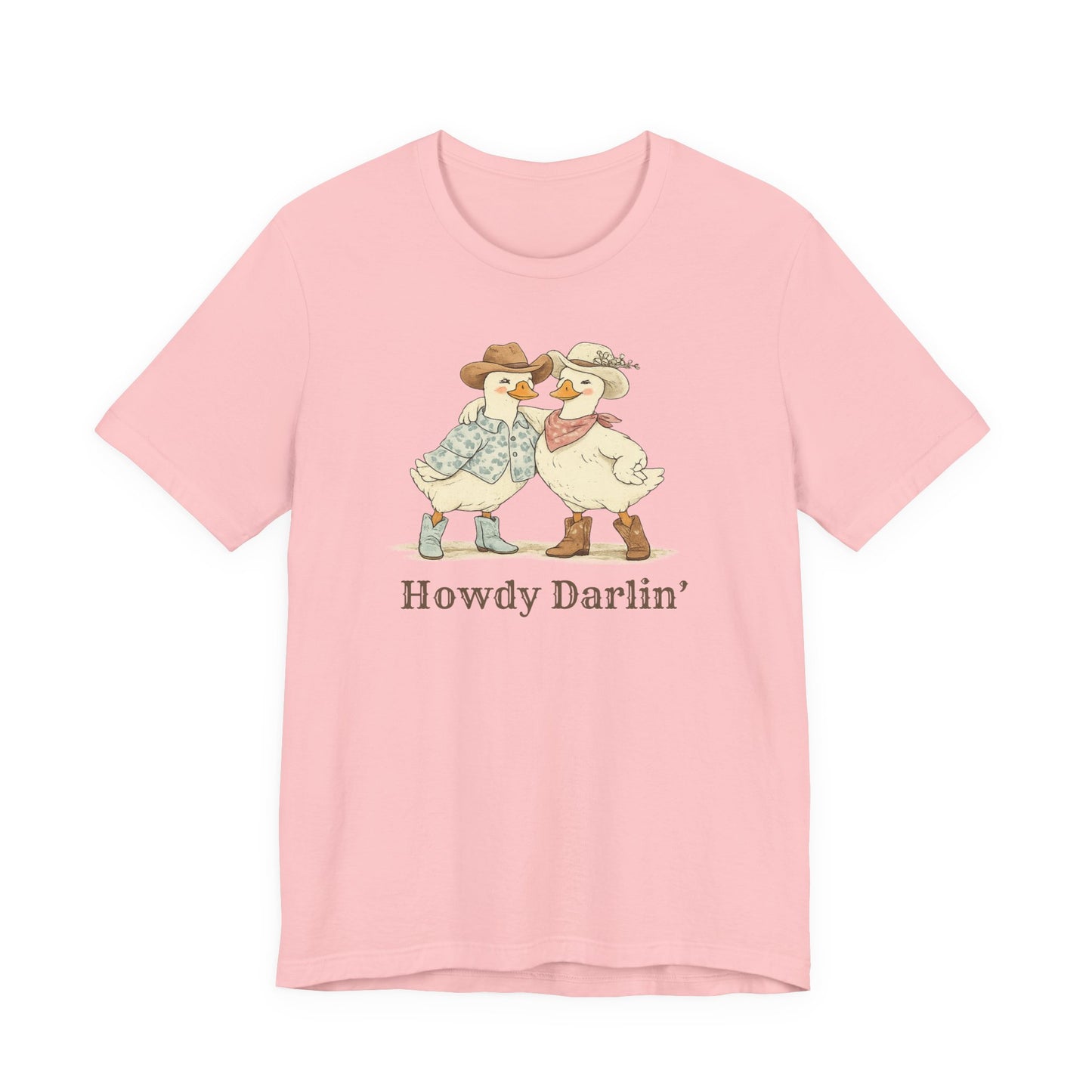 Howdy Darlin Ducks T-Shirt
