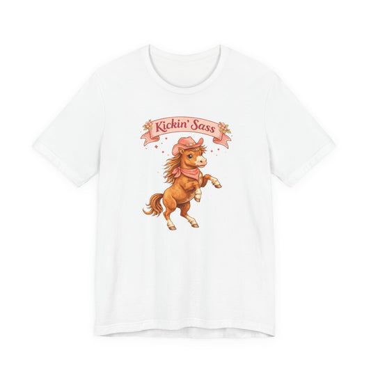 Kickin' Sass Pony T-Shirt