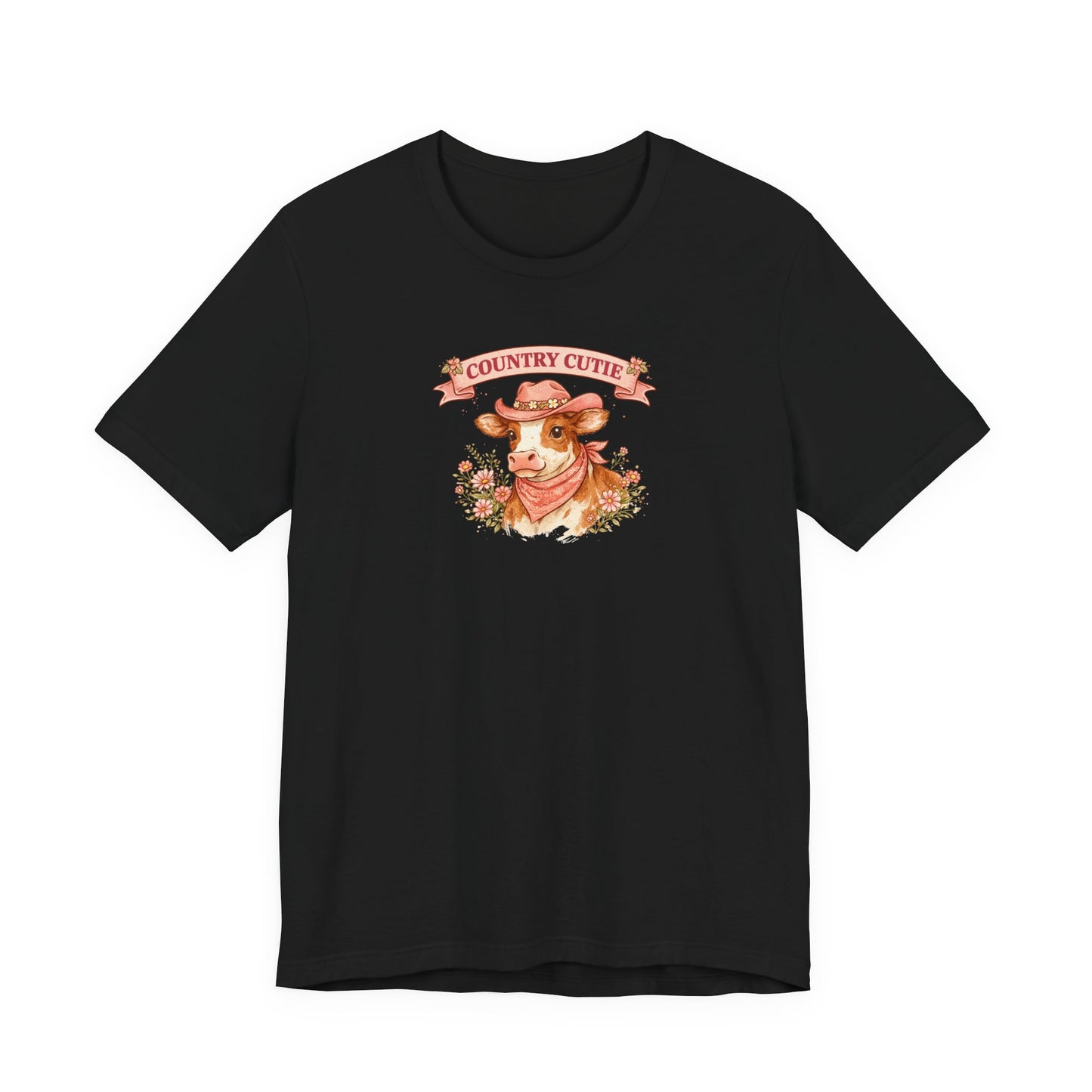 Country Cutie Cow T-Shirt