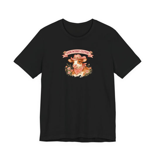 Country Cutie Cow T-Shirt