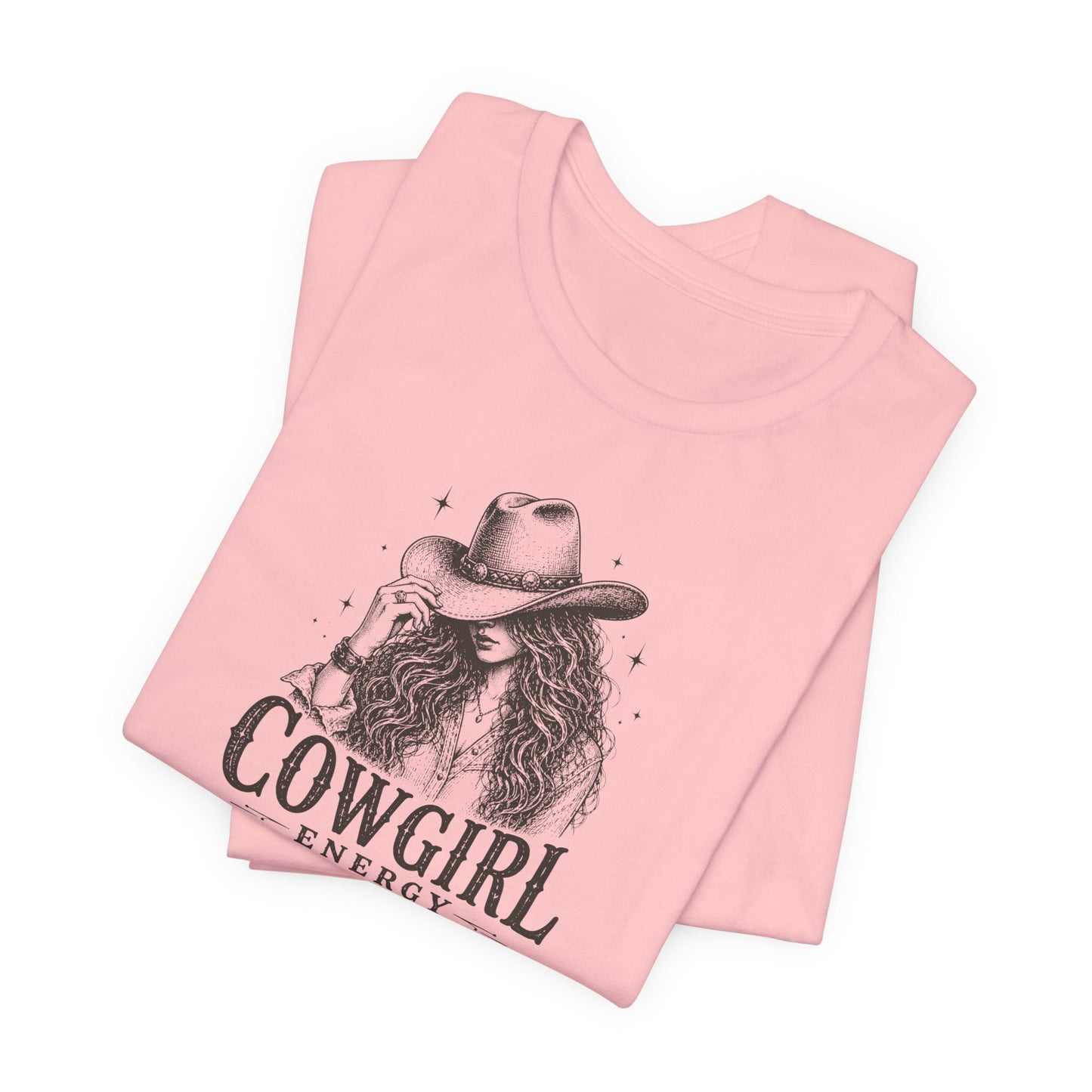 Cowgirl Energy T-Shirt – Western Cowgirl Graphic Tee