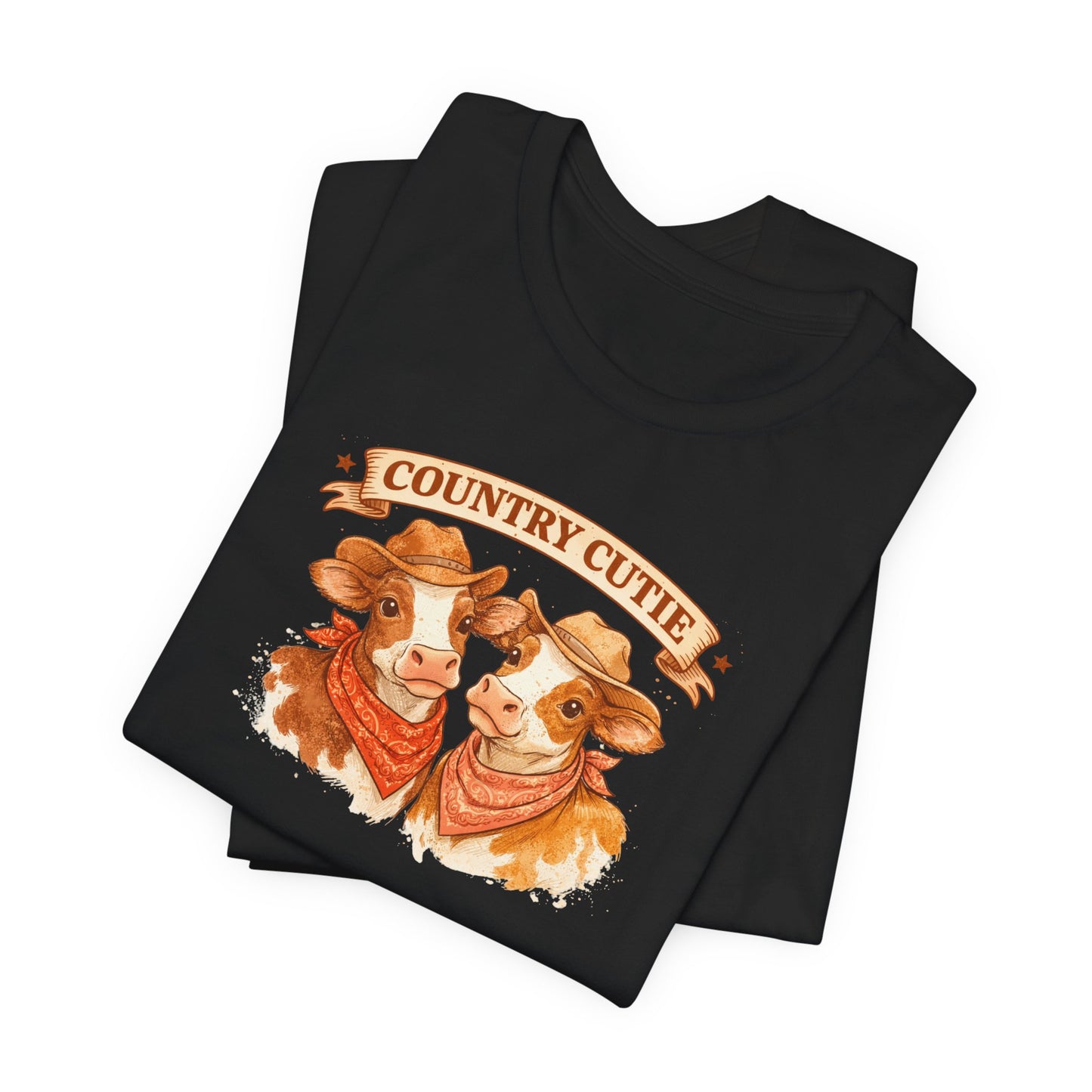 Country Cutie T-Shirt— Cow Ranch Graphic Tee
