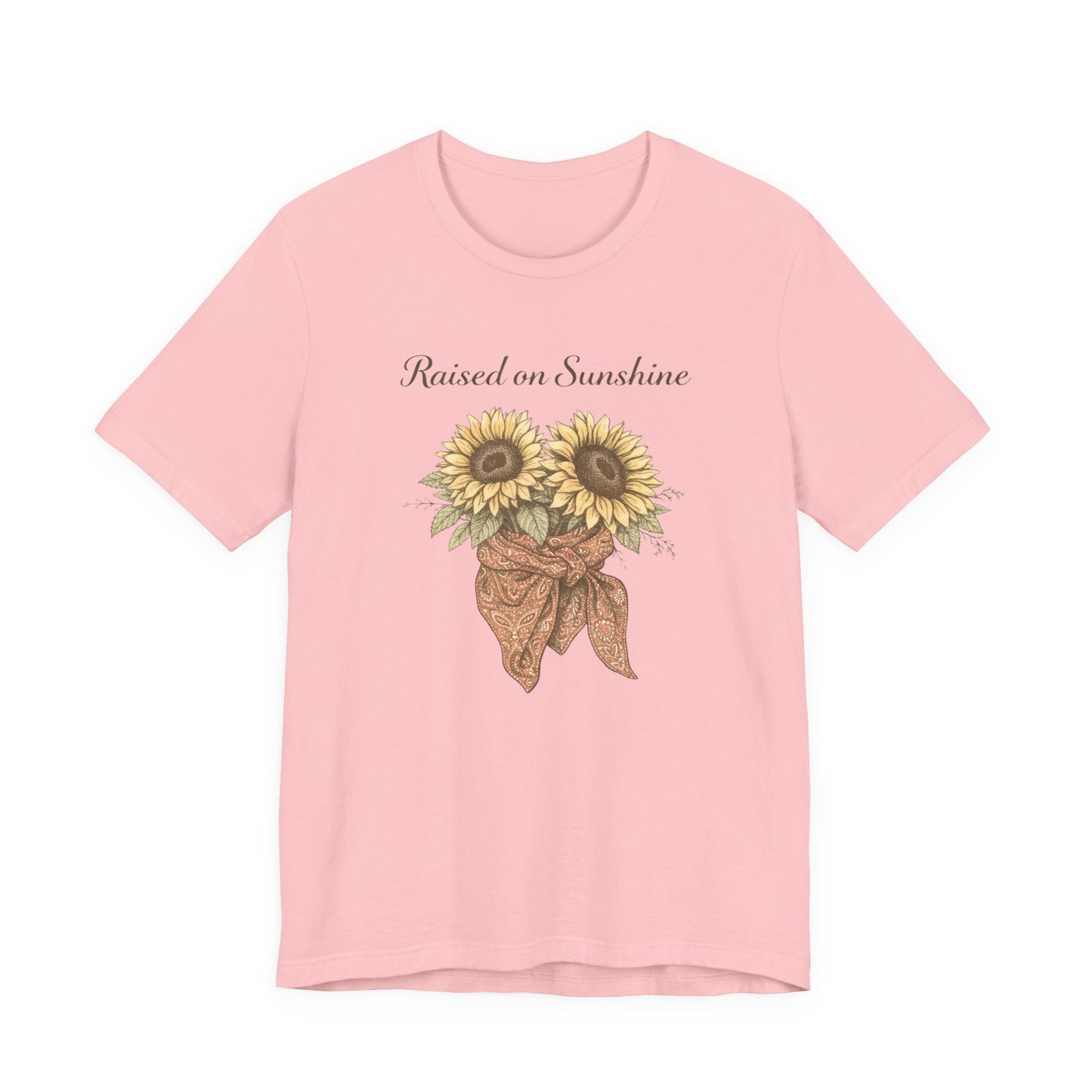 Raised on Sunshine Sunflower T-Shirt