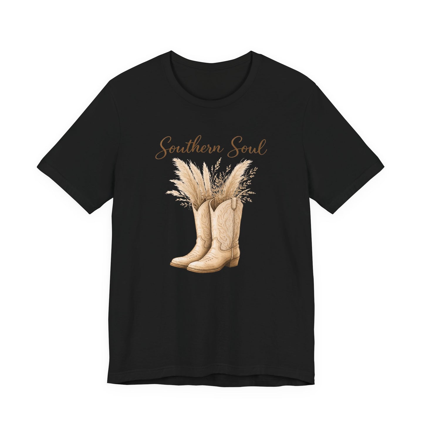 Southern Soul Cowboy Boots T-Shirt