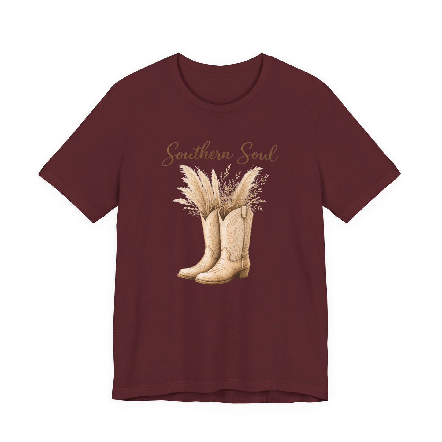 Southern Soul Cowboy Boots T-Shirt
