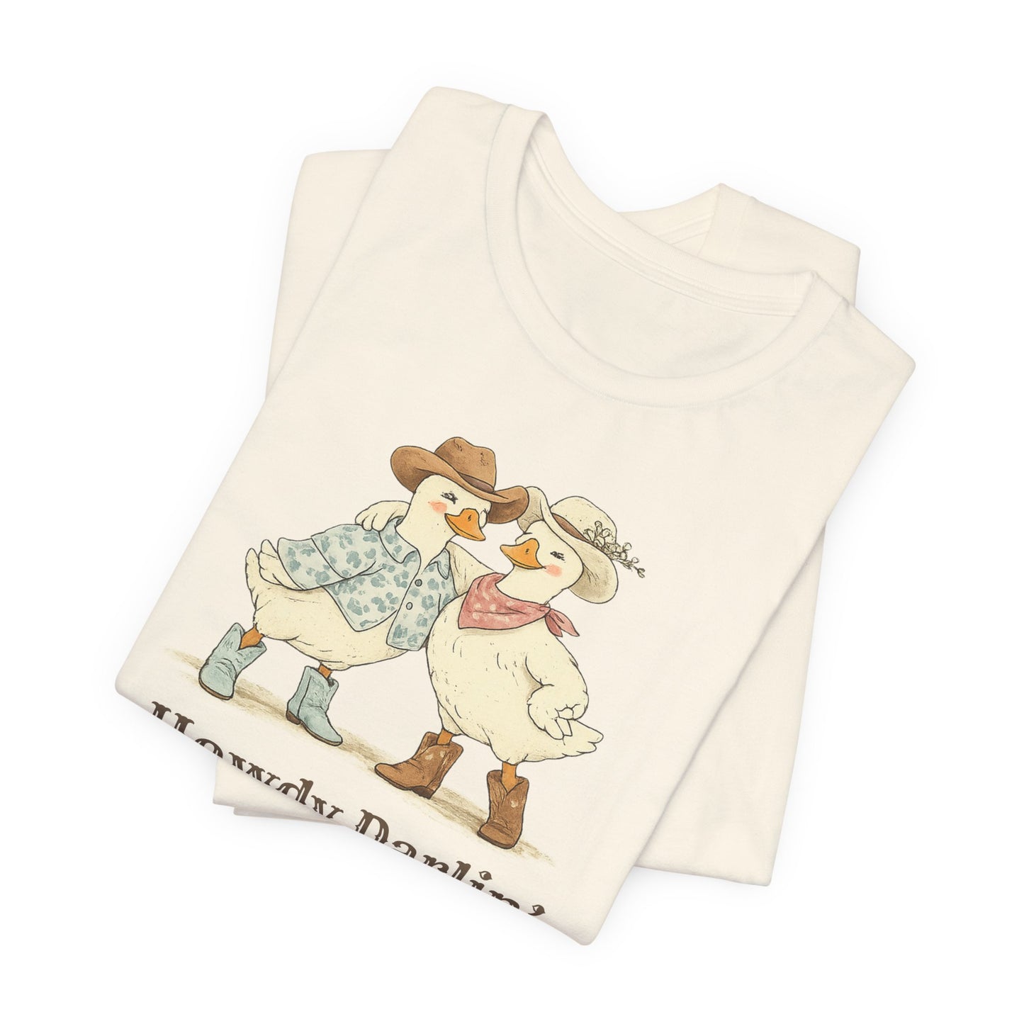Howdy Darlin Ducks T-Shirt