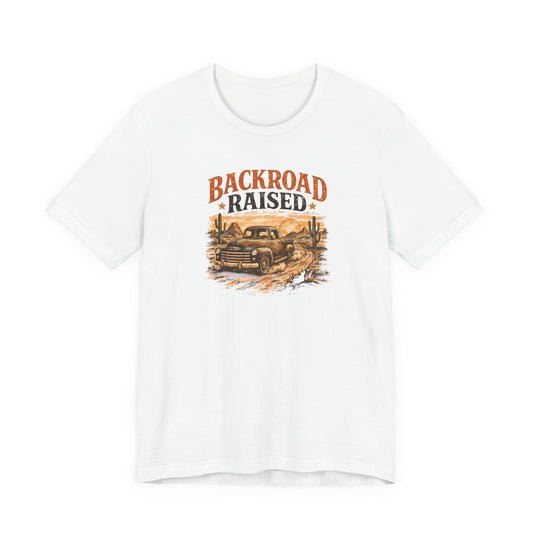 Backroad Raised T-Shirt — Vintage Truck Country Tee