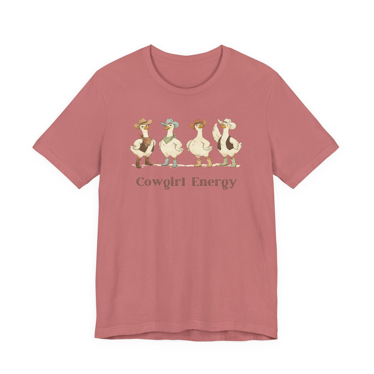 Cowgirl Energy T-Shirt — Western Cowgirls Graphic Tee