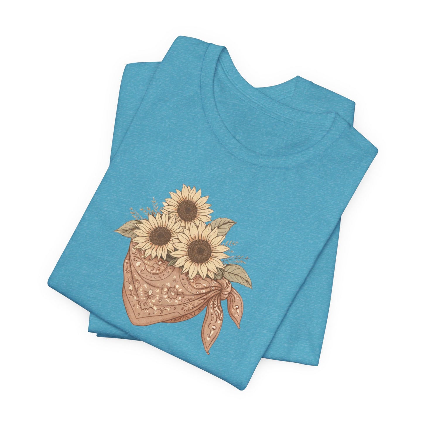 Sunflower Bandana T-Shirt