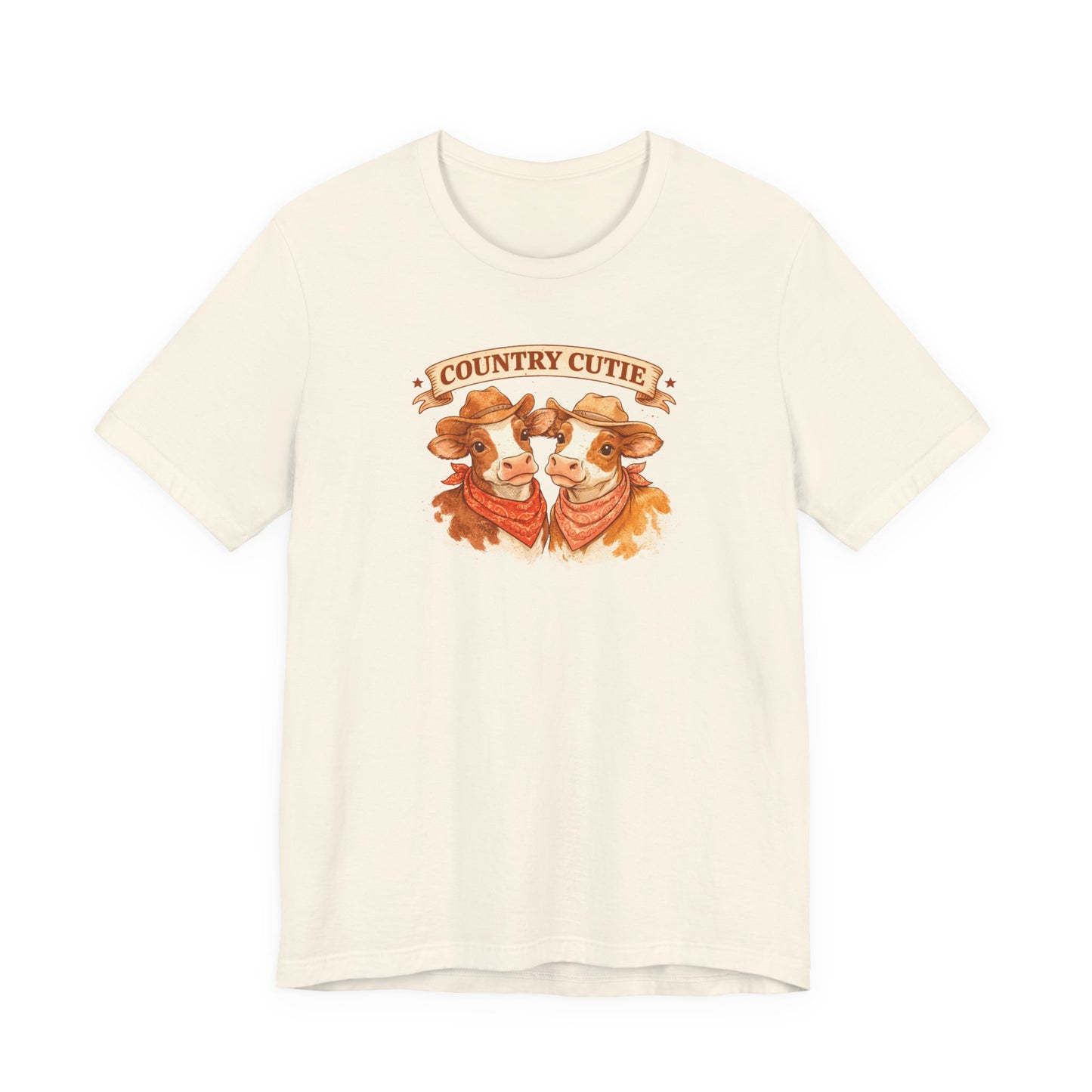 Country Cutie T-Shirt— Cow Ranch Graphic Tee
