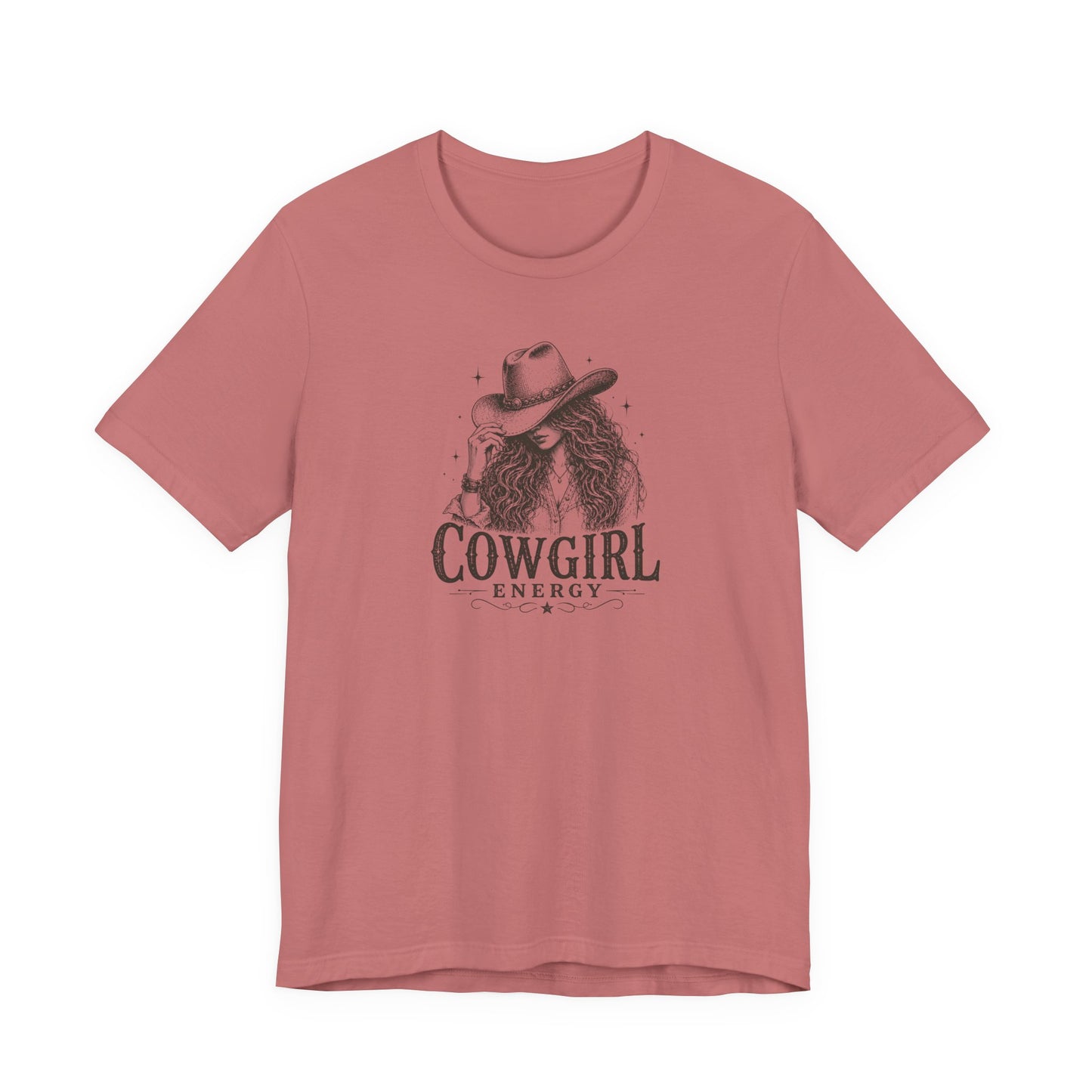 Cowgirl Energy T-Shirt – Western Cowgirl Graphic Tee