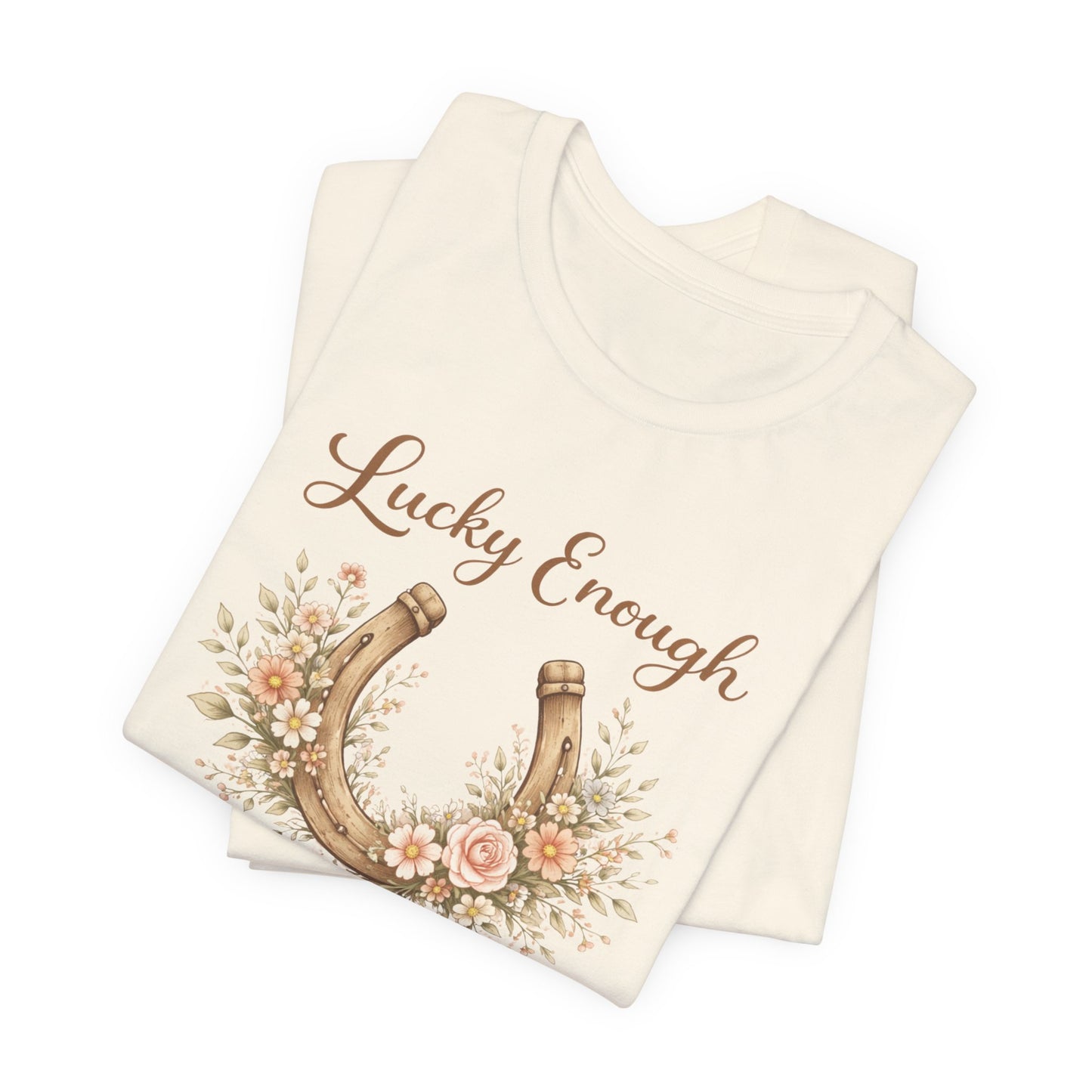 Lucky Enough Horseshoe T-Shirt
