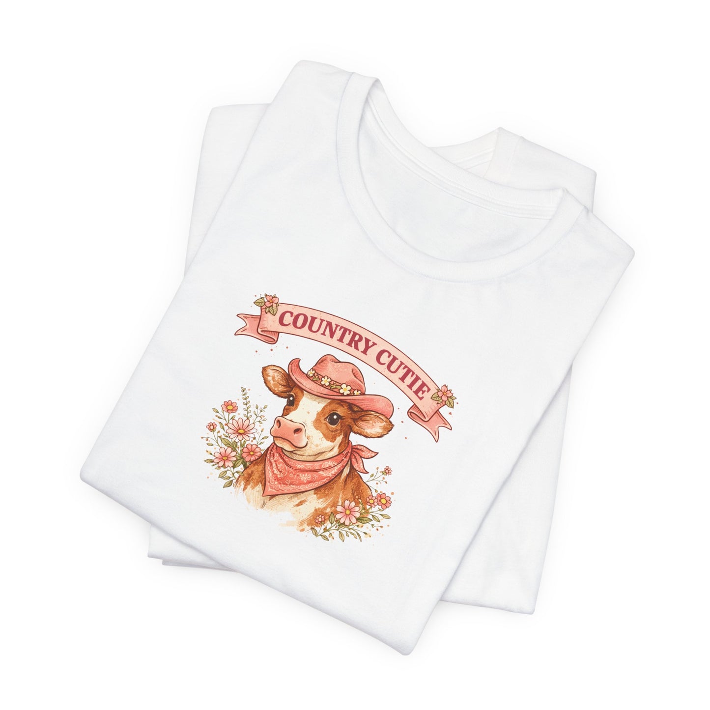 Country Cutie Cow T-Shirt