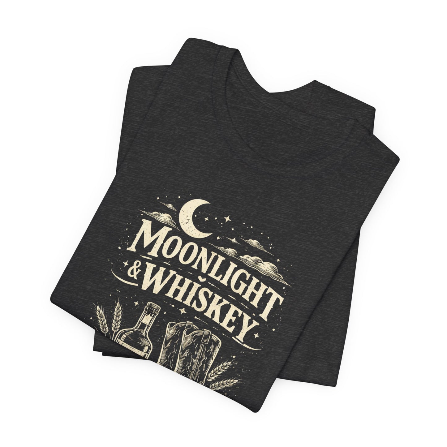 Rustic Moonlight & Whiskey T-Shirt