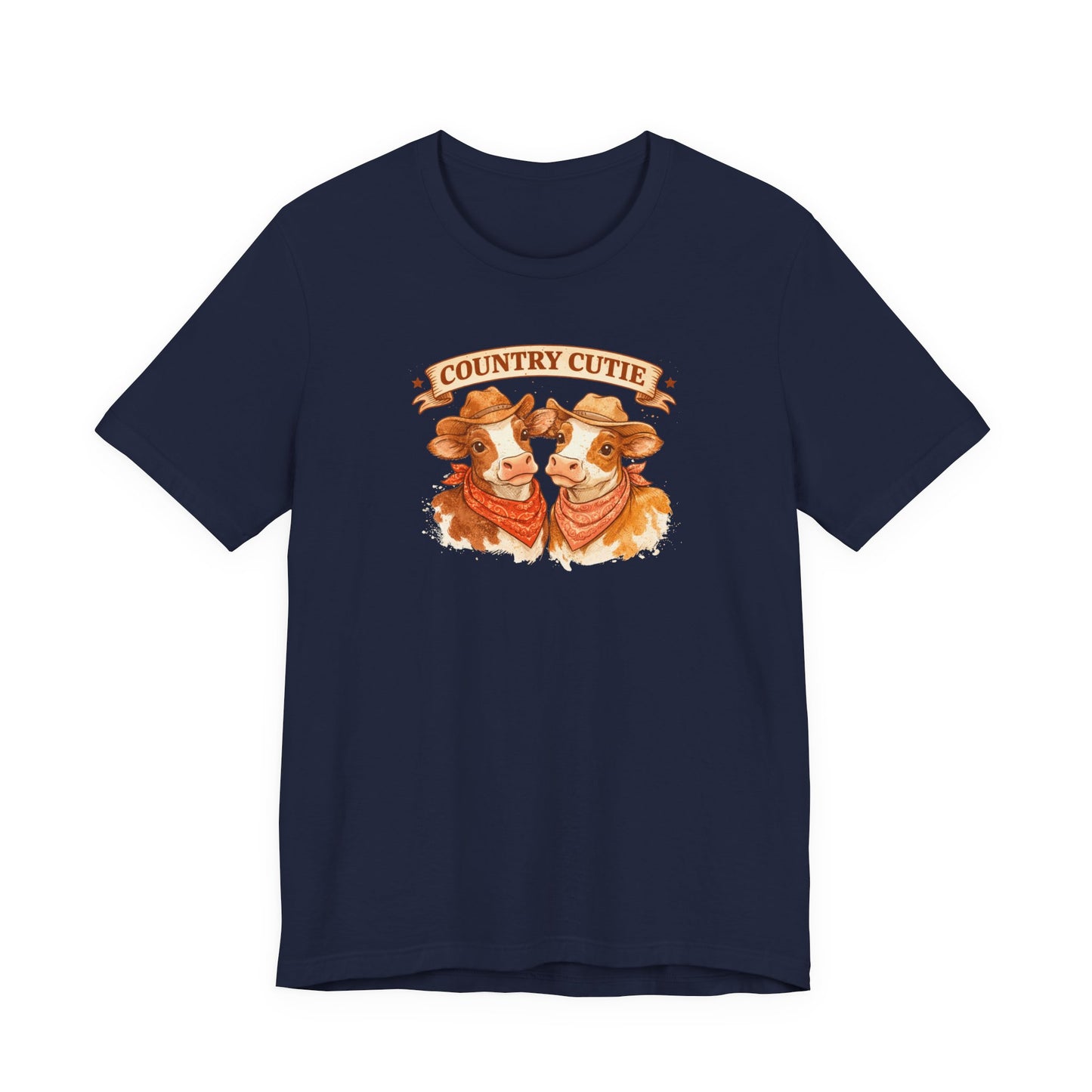 Country Cutie T-Shirt— Cow Ranch Graphic Tee