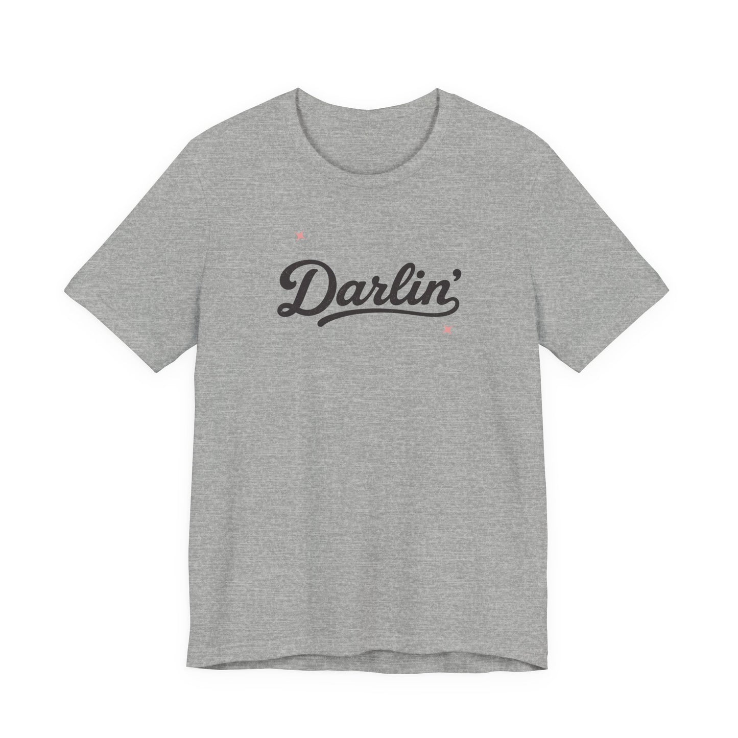 Darlin' Script  T-Shirt — Cute Retro Graphic T-Shirt