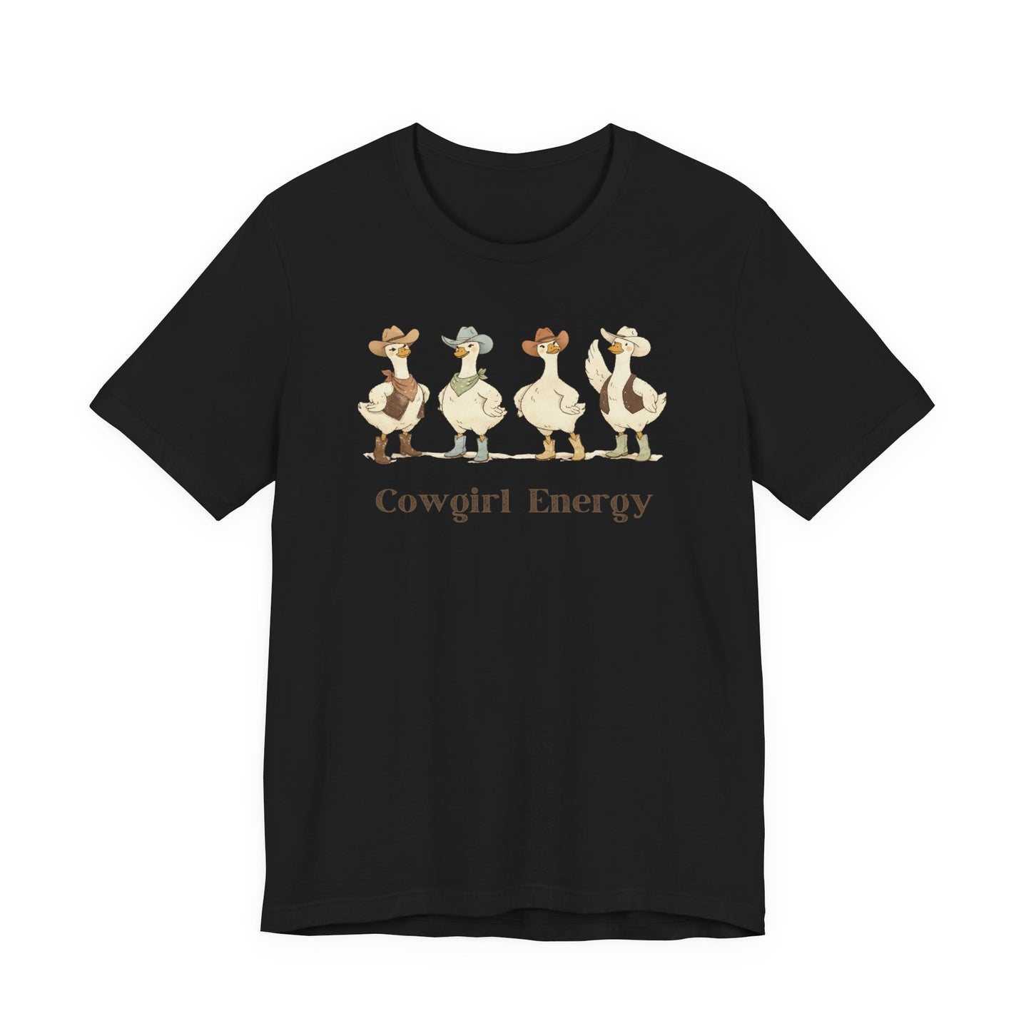 Cowgirl Energy T-Shirt — Western Cowgirls Graphic Tee