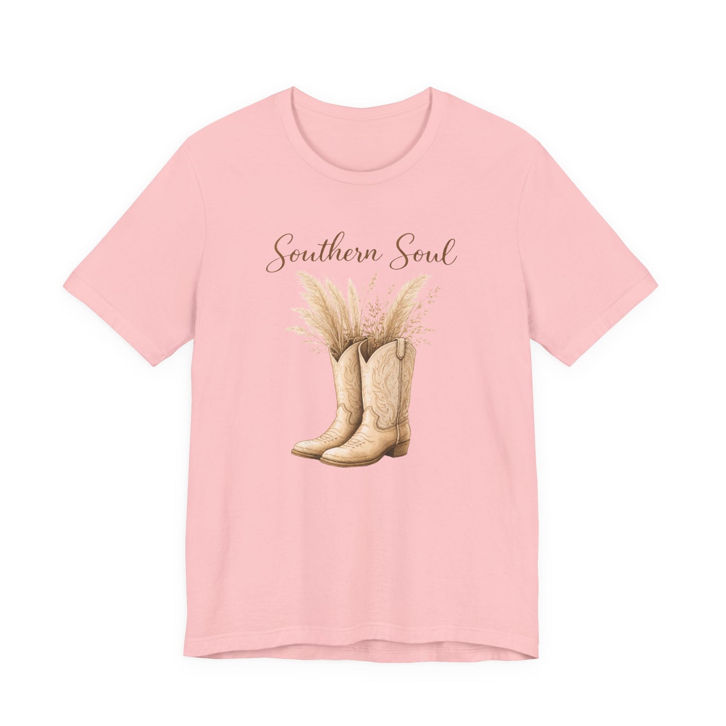 Southern Soul Cowboy Boots T-Shirt