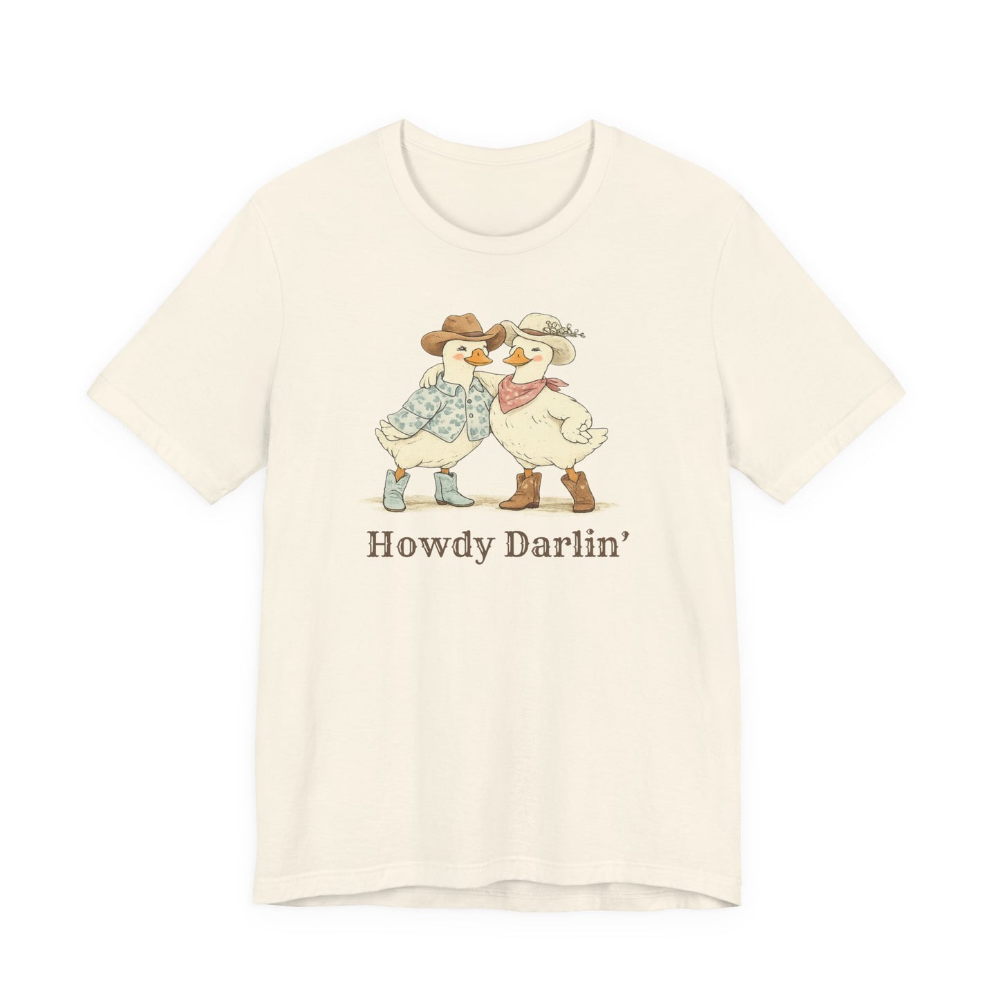 Howdy Darlin Ducks T-Shirt