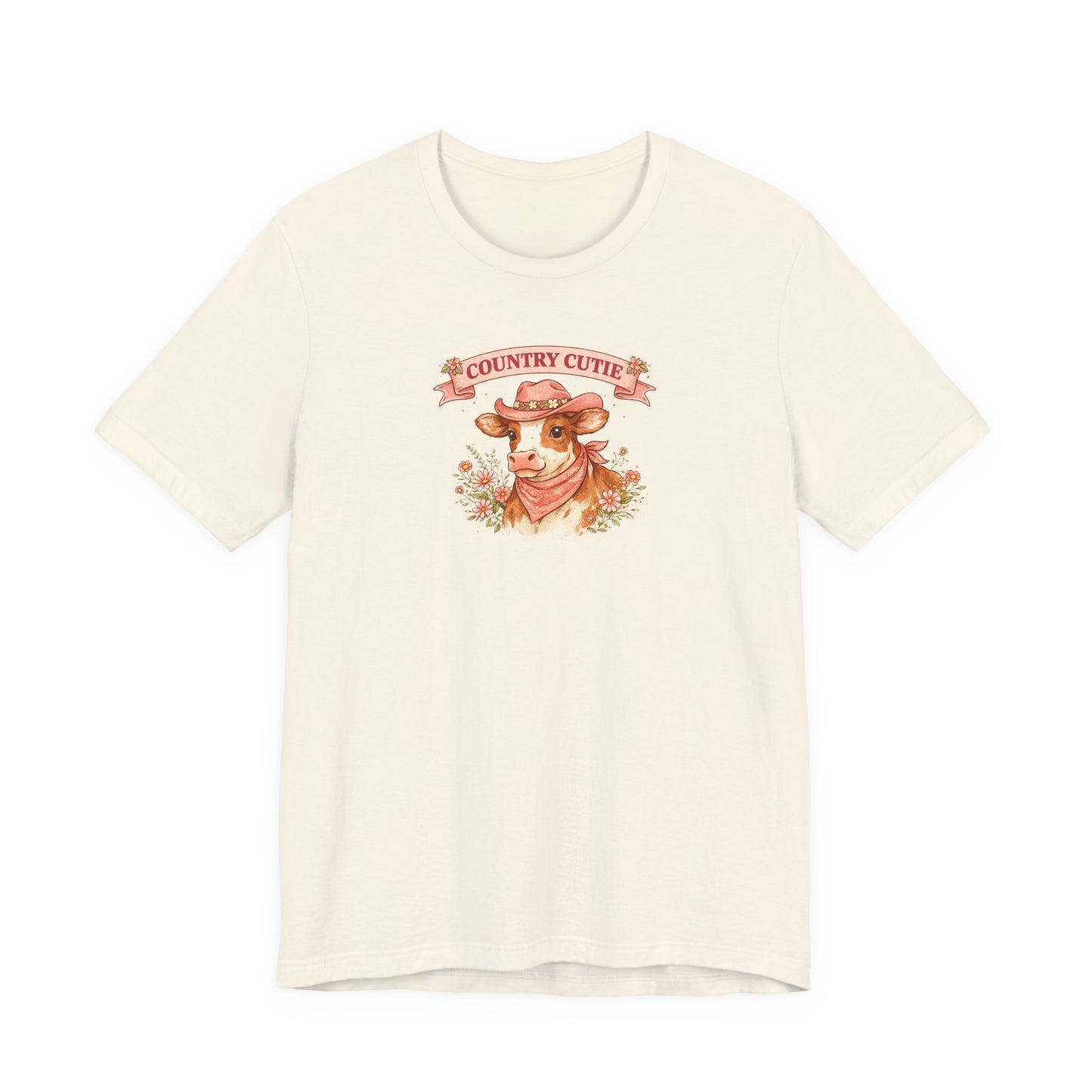 Country Cutie Cow T-Shirt