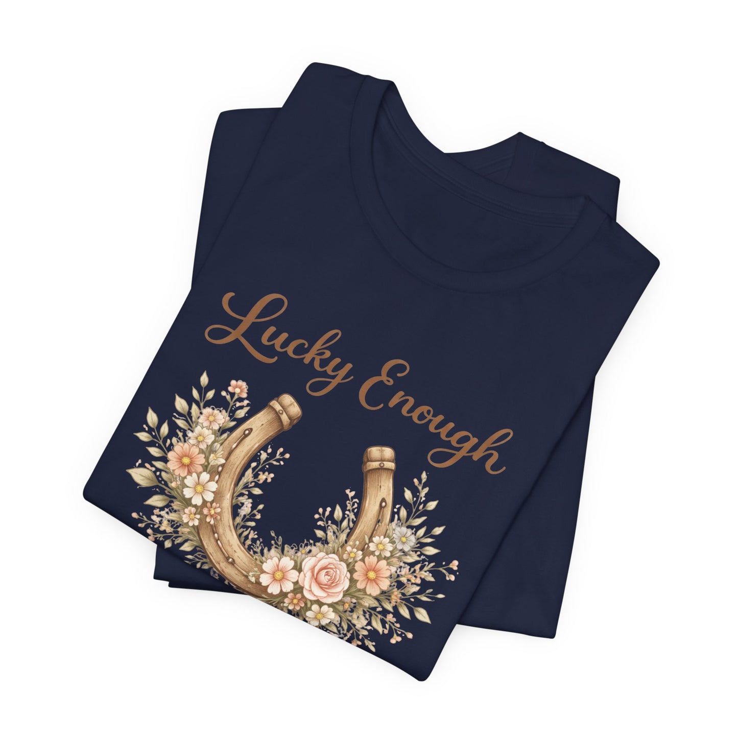 Lucky Enough Horseshoe T-Shirt