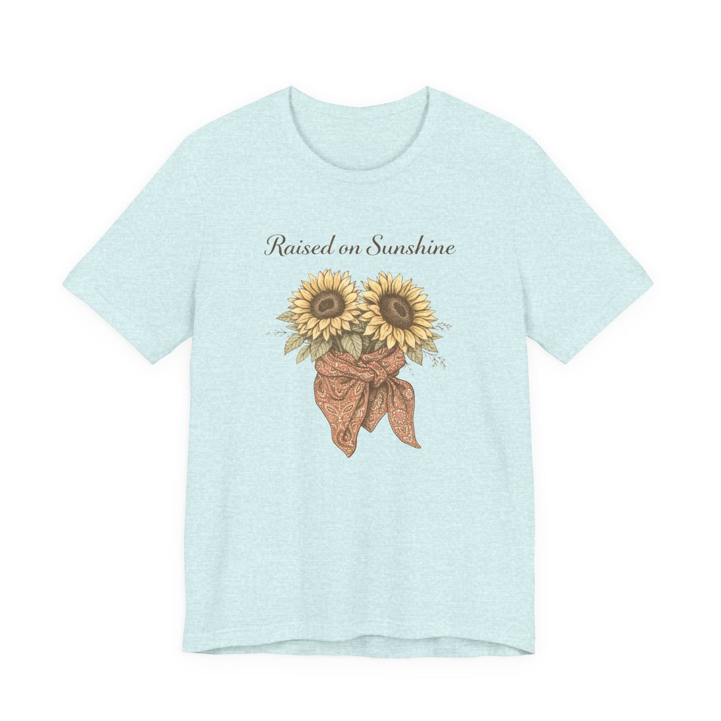 Raised on Sunshine Sunflower T-Shirt