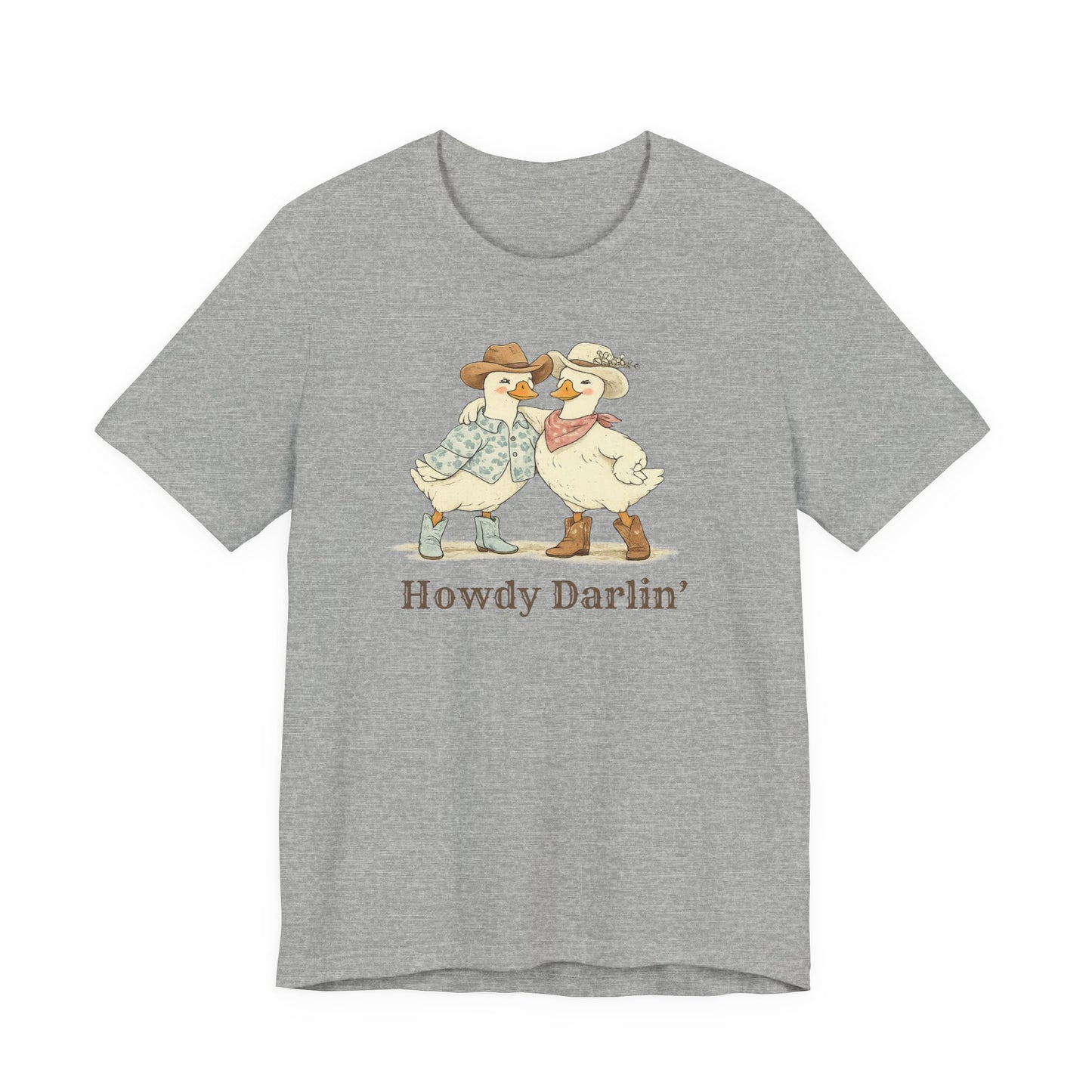 Howdy Darlin Ducks T-Shirt