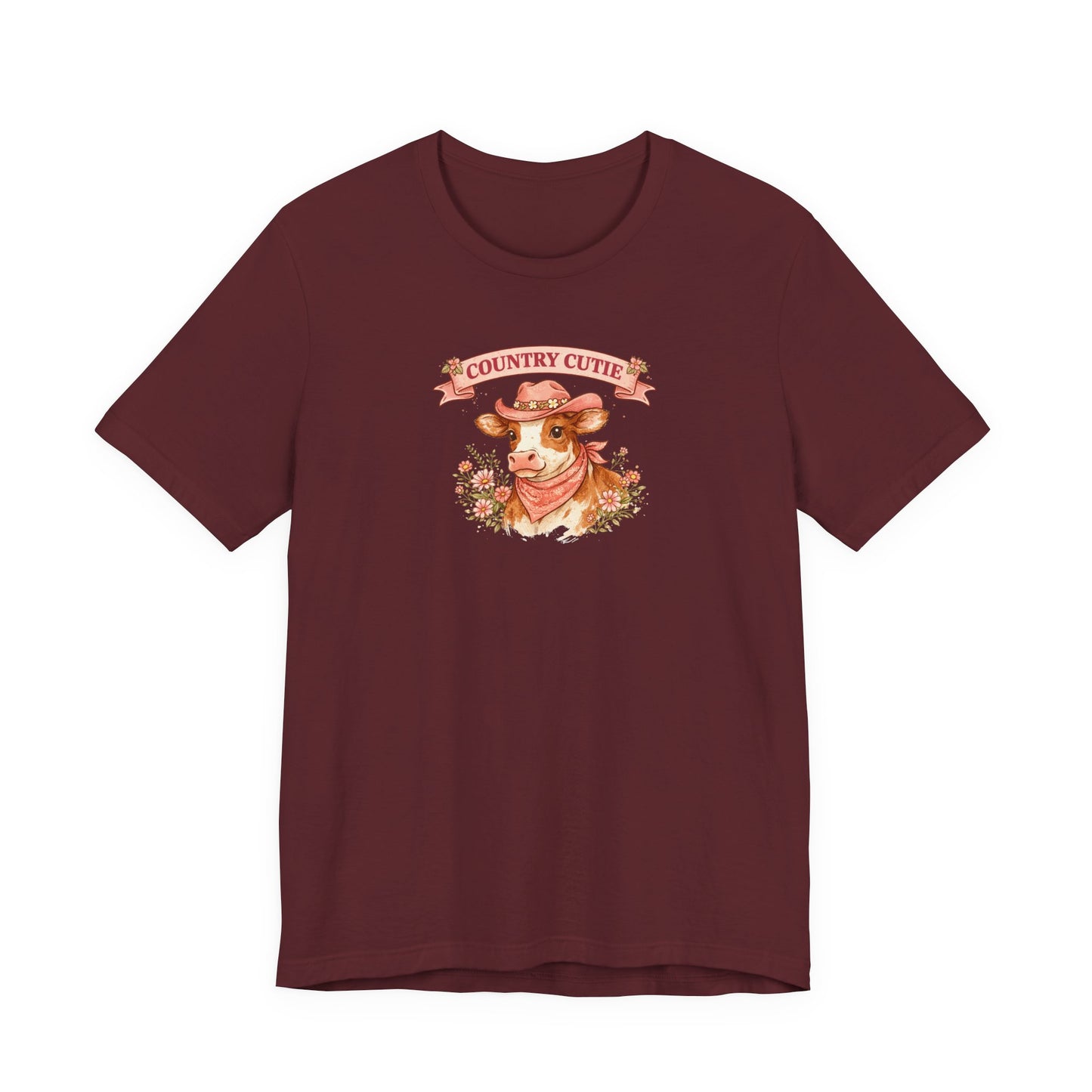 Country Cutie Cow T-Shirt