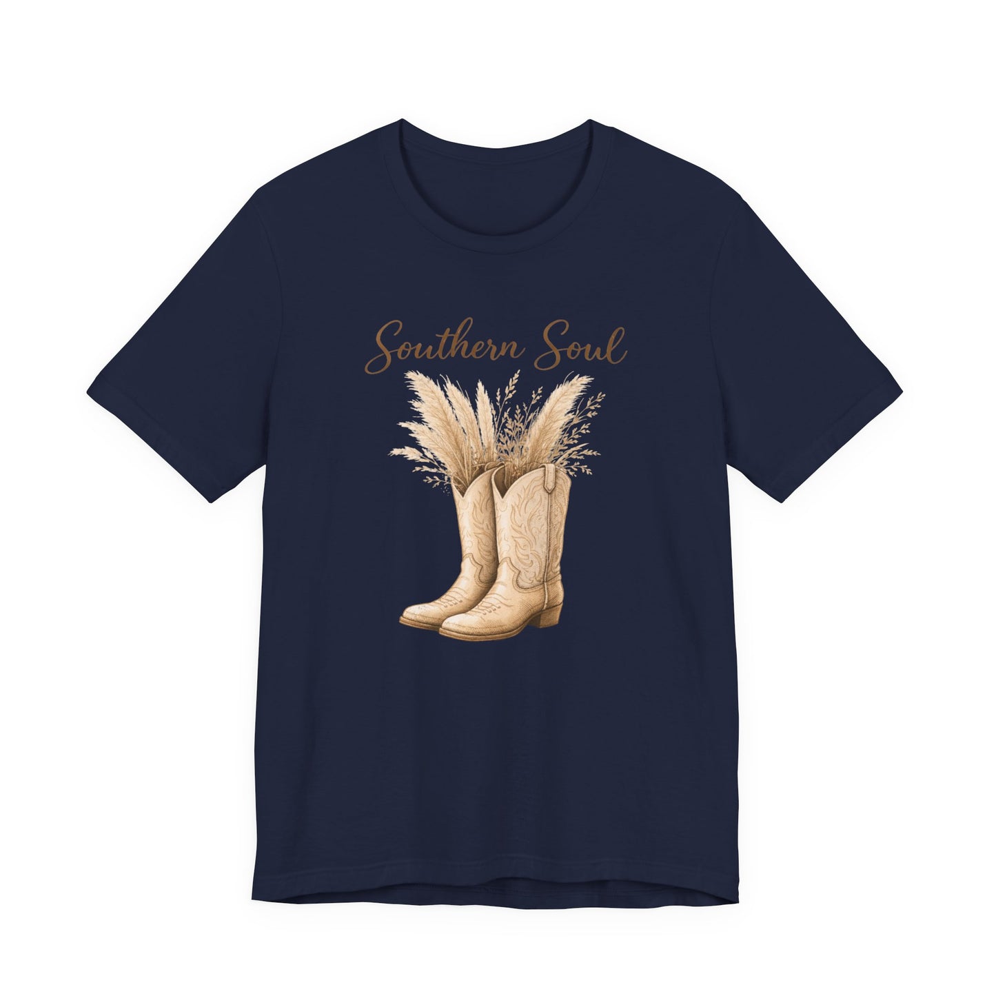Southern Soul Cowboy Boots T-Shirt