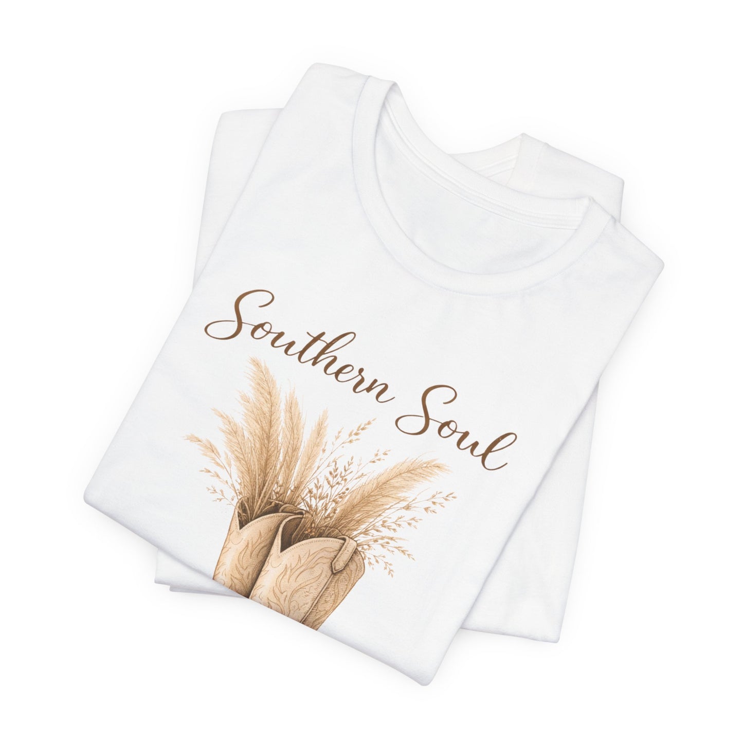 Southern Soul Cowboy Boots T-Shirt