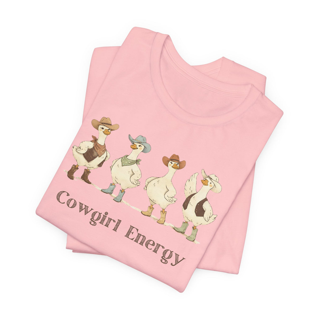 Cowgirl Energy T-Shirt — Western Cowgirls Graphic Tee