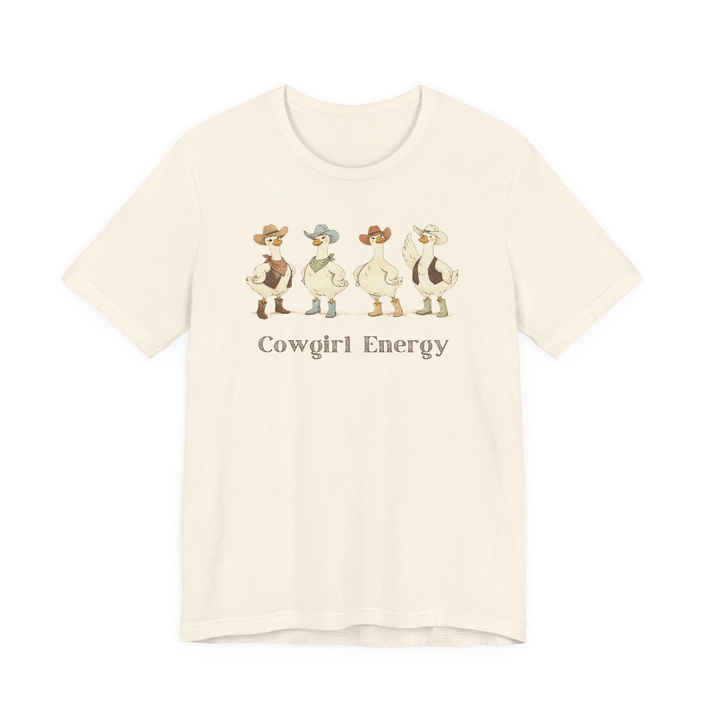 Cowgirl Energy T-Shirt — Western Cowgirls Graphic Tee
