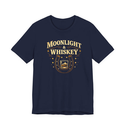 Moonlight & Whiskey T-Shirt