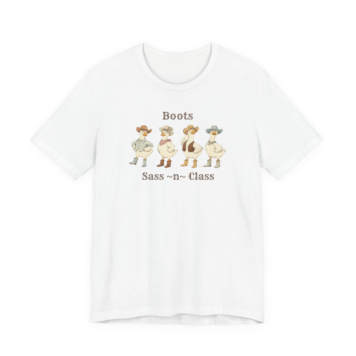Boots Sass-n-Class Graphic T‑Shirt