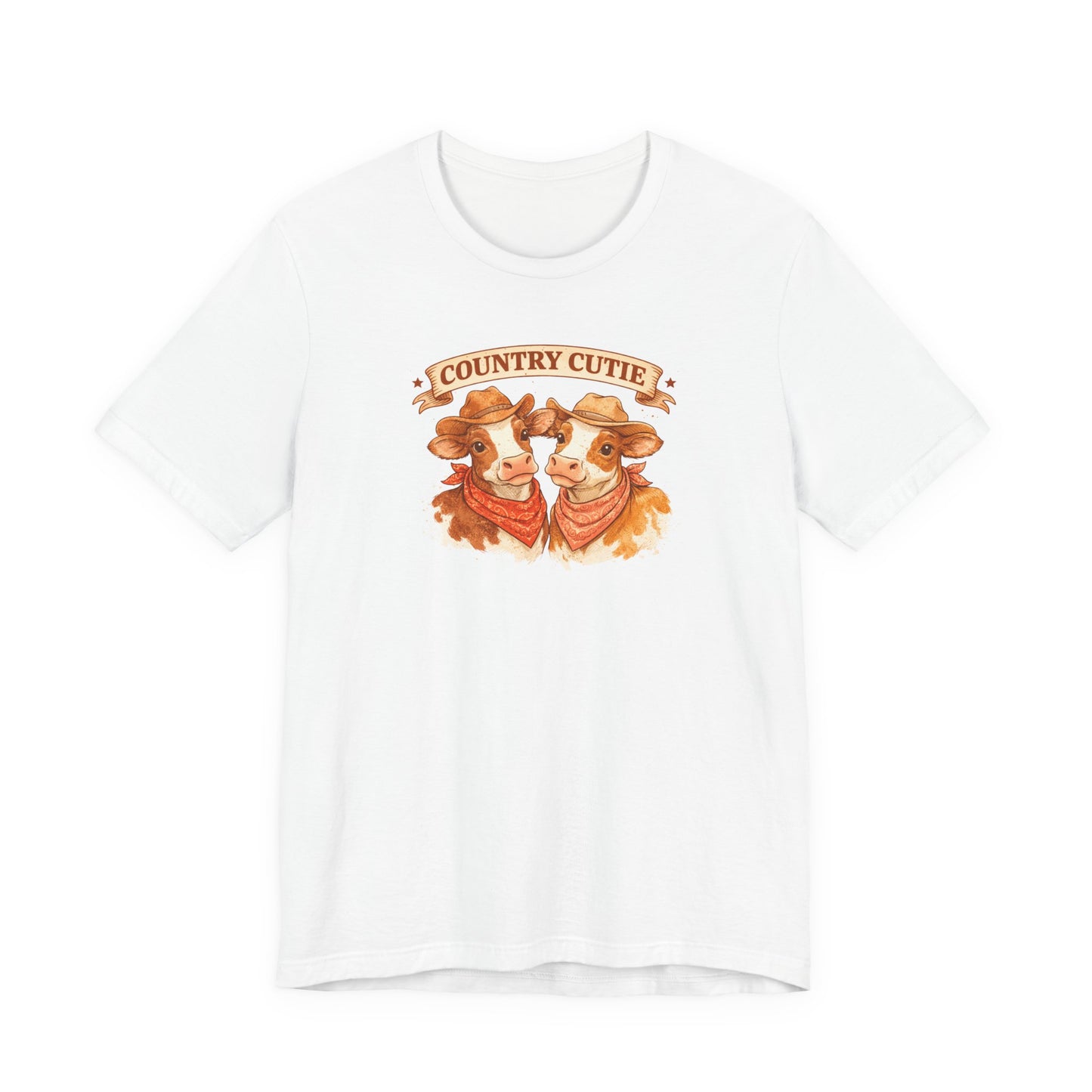 Country Cutie T-Shirt— Cow Ranch Graphic Tee