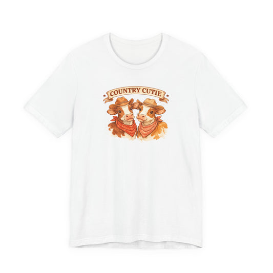 Country Cutie T-Shirt— Cow Ranch Graphic Tee