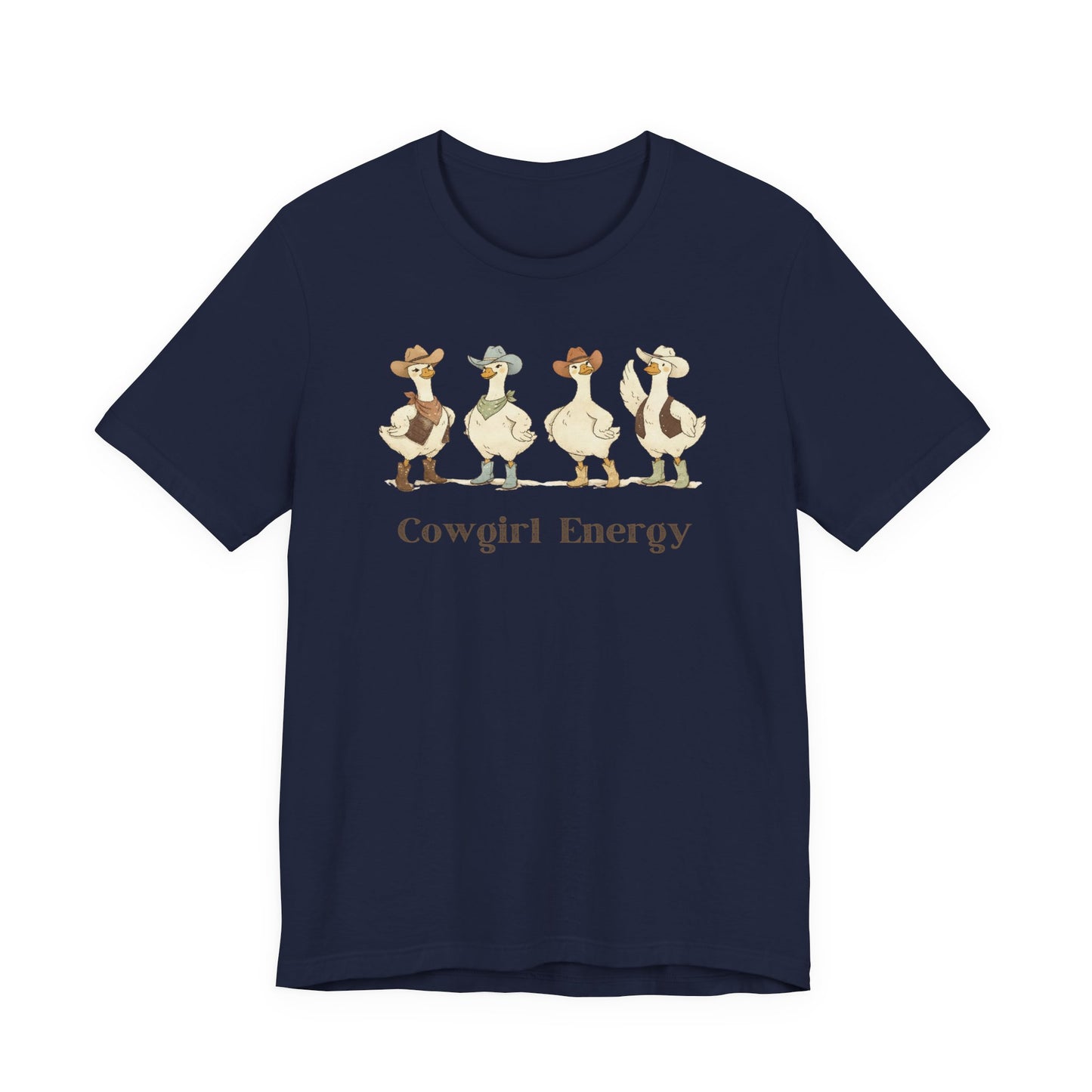 Cowgirl Energy T-Shirt — Western Cowgirls Graphic Tee