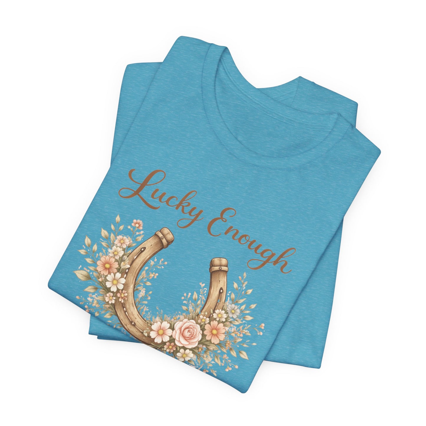 Lucky Enough Horseshoe T-Shirt