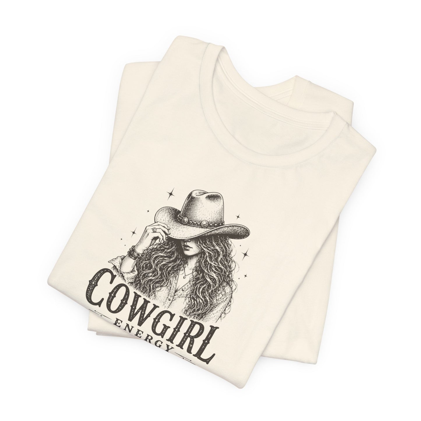 Cowgirl Energy T-Shirt – Western Cowgirl Graphic Tee