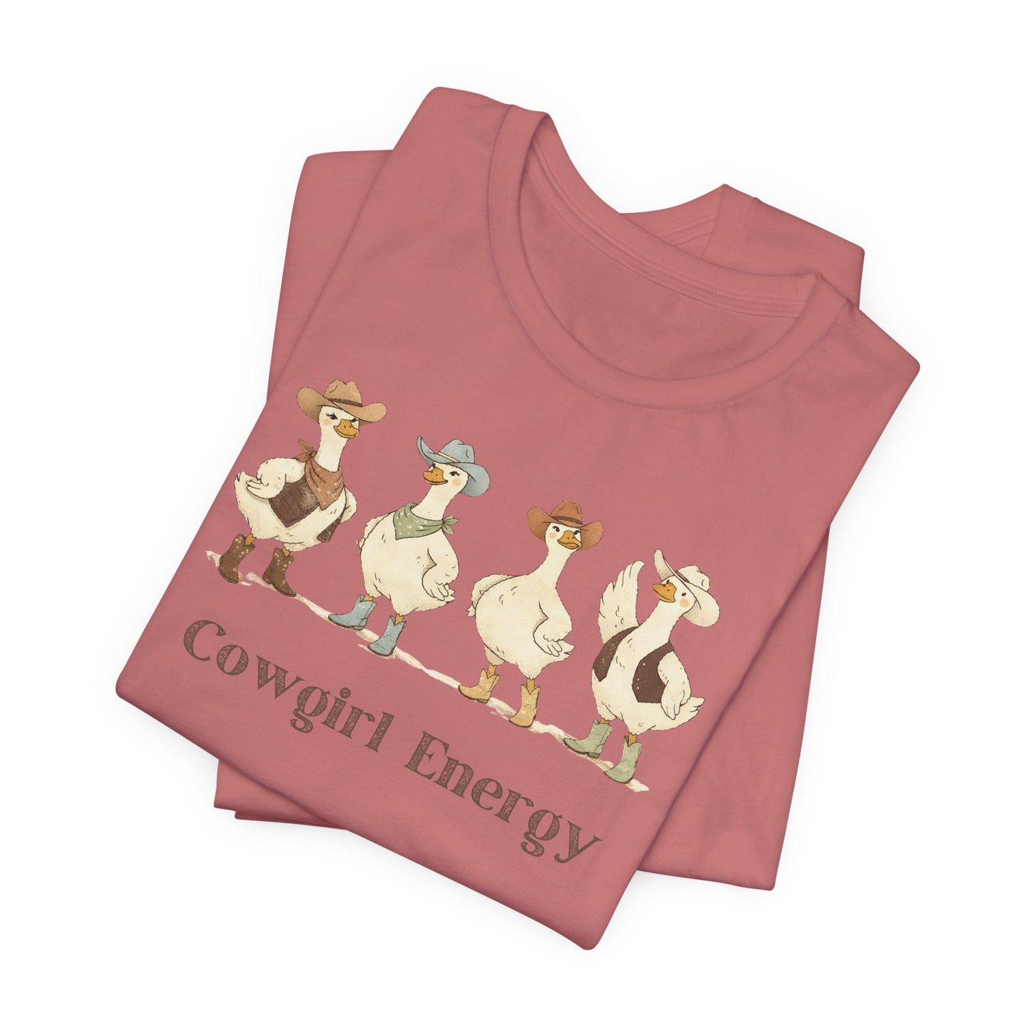 Cowgirl Energy T-Shirt — Western Cowgirls Graphic Tee