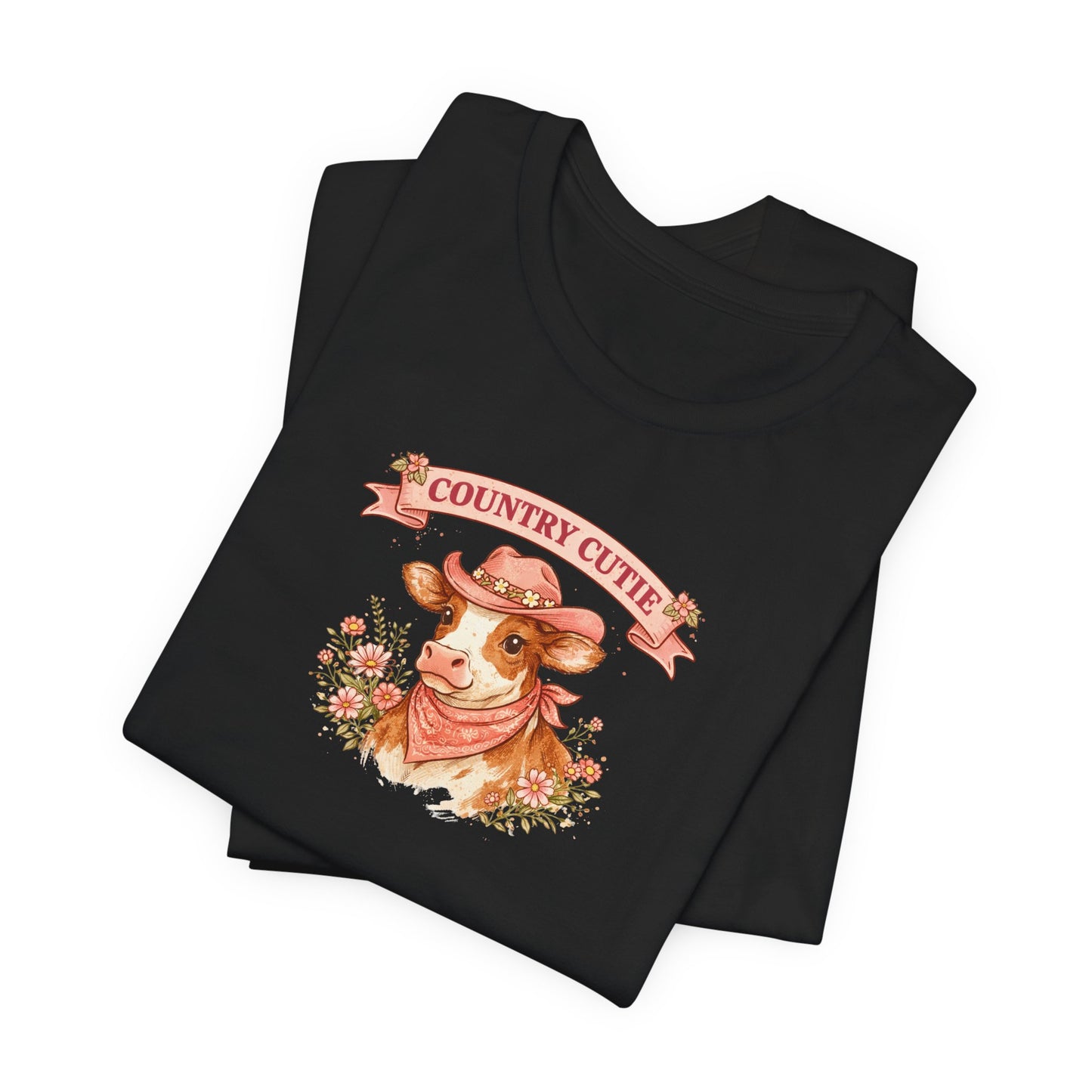 Country Cutie Cow T-Shirt
