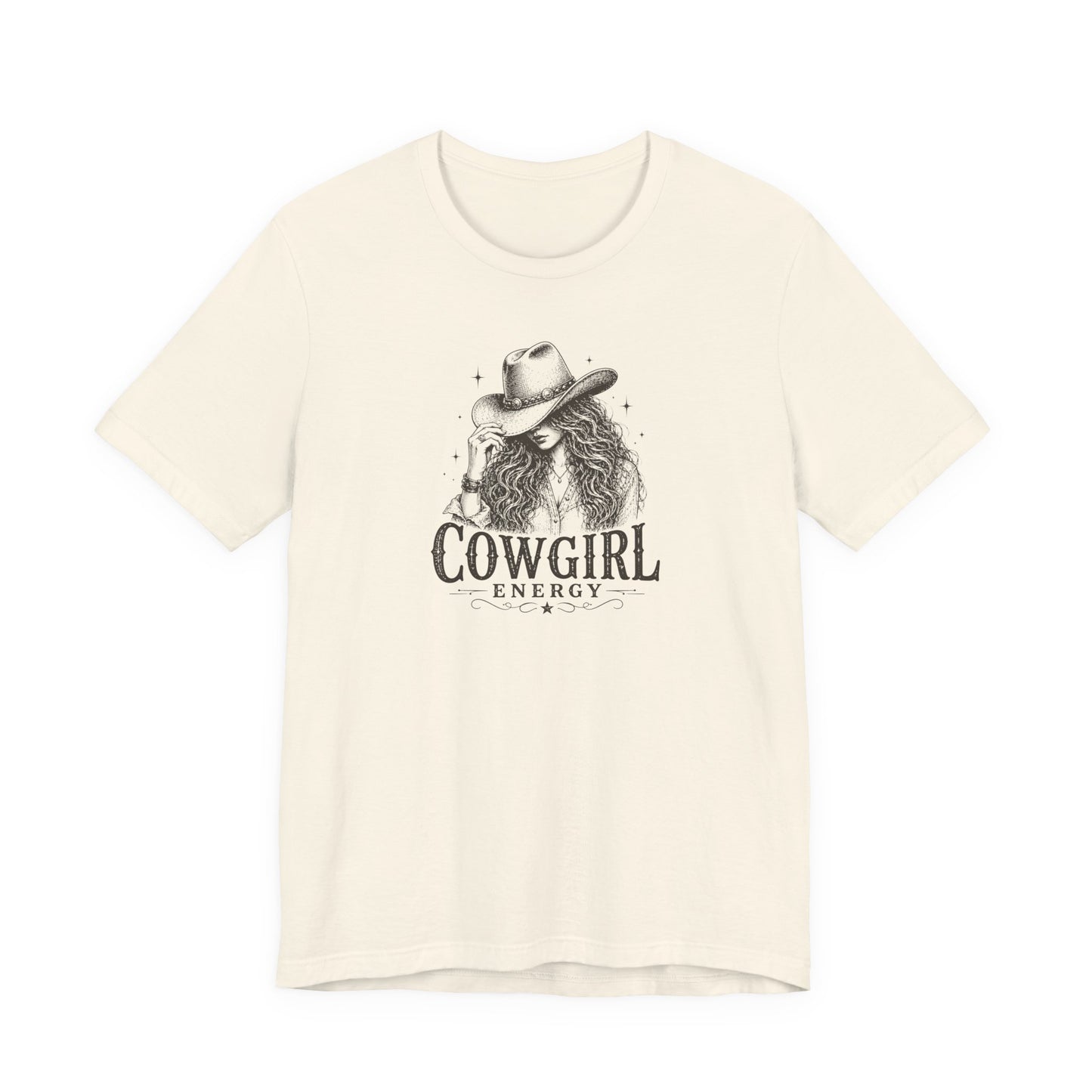 Cowgirl Energy T-Shirt – Western Cowgirl Graphic Tee