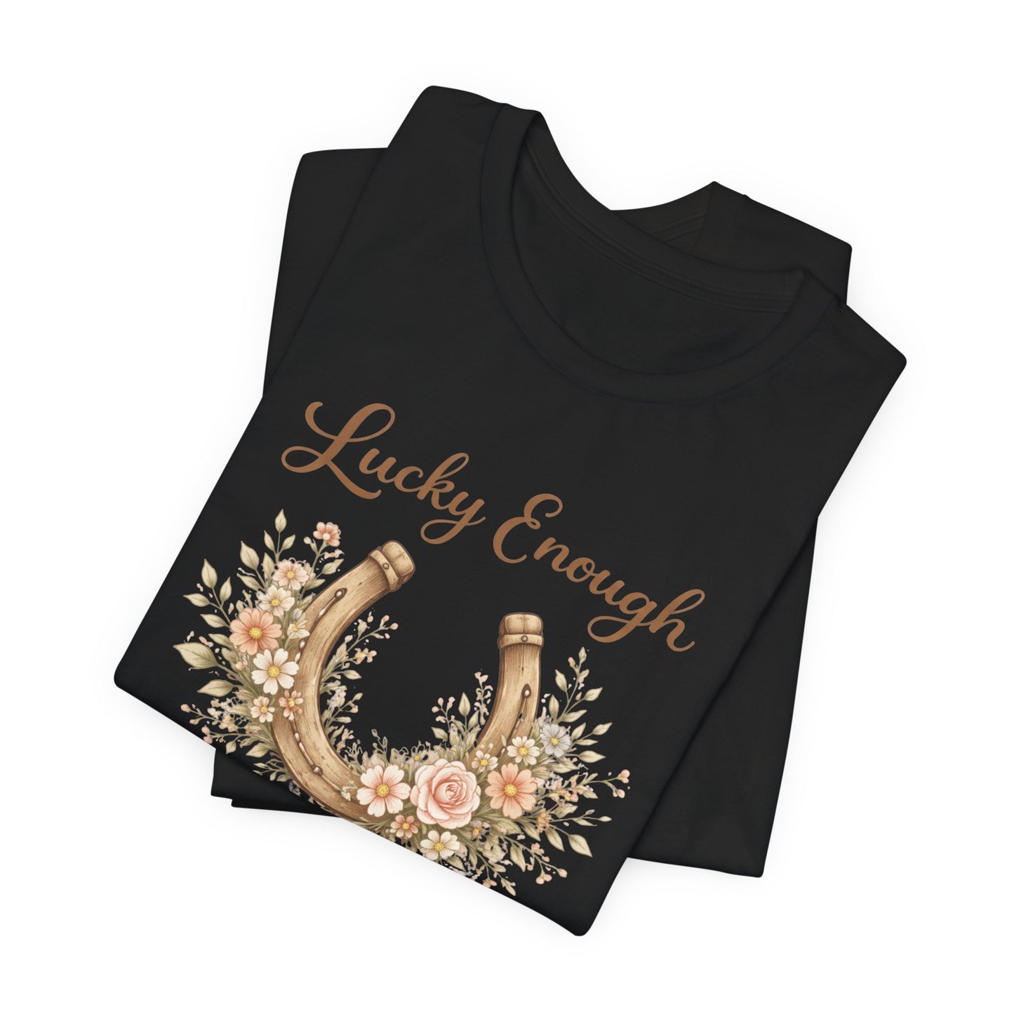 Lucky Enough Horseshoe T-Shirt
