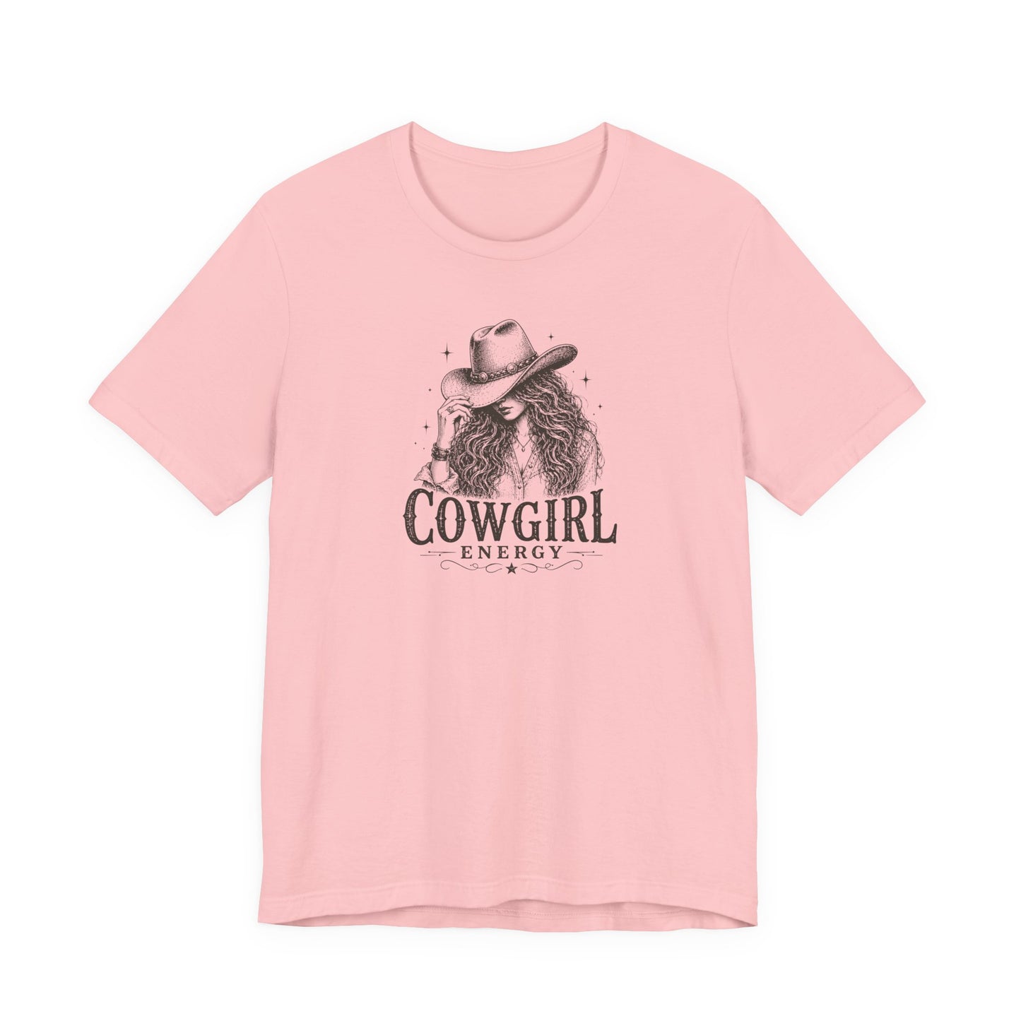 Cowgirl Energy T-Shirt – Western Cowgirl Graphic Tee