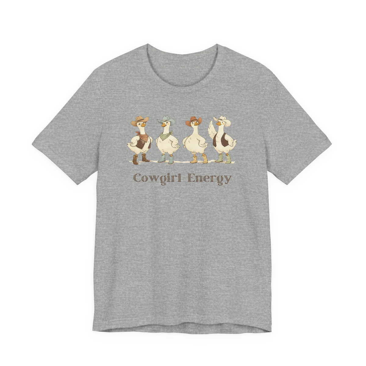 Cowgirl Energy T-Shirt — Western Cowgirls Graphic Tee